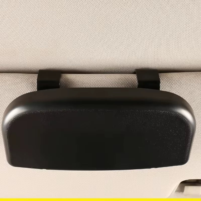 Car Glasses Box Portable Car Sunglasses Holder in the Car Driving Glasses Holder Eyeglass Case Sun Visor Car Lenses Holder