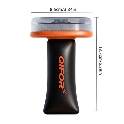 QIFOR Automotive Handheld Oil Flmr Cream,Glass Decontaminationwithouttraces,Window Oil Film Cleaning,Fastcleaning, Compactand Easy to Cary-100G Degreaser Cleaner