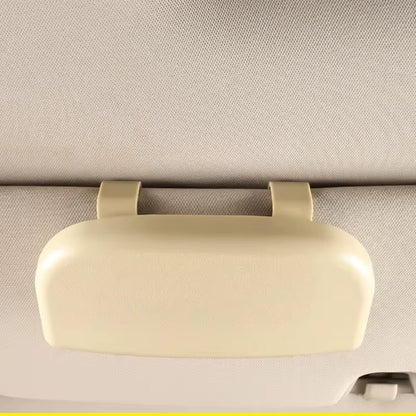 Car Glasses Box Portable Car Sunglasses Holder in the Car Driving Glasses Holder Eyeglass Case Sun Visor Car Lenses Holder