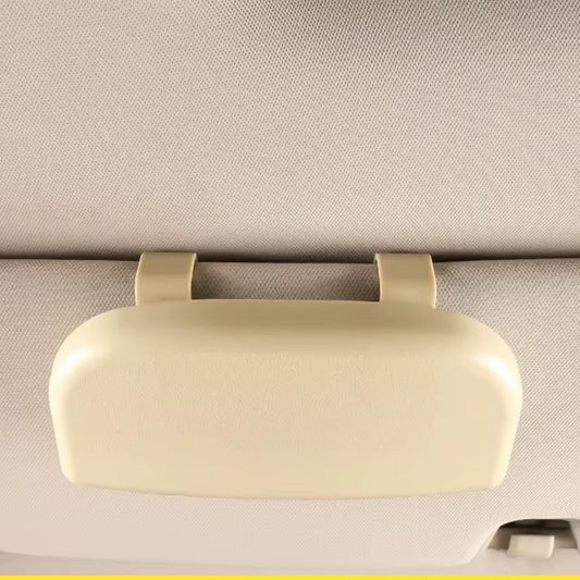 Car Glasses Box Portable Car Sunglasses Holder in the Car Driving Glasses Holder Eyeglass Case Sun Visor Car Lenses Holder