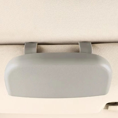 Car Glasses Box Portable Car Sunglasses Holder in the Car Driving Glasses Holder Eyeglass Case Sun Visor Car Lenses Holder